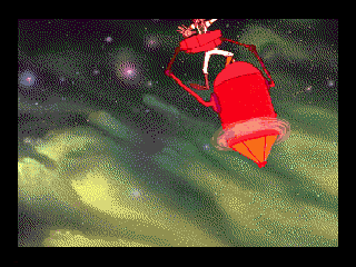 Space Ace screenshot 4 for Sega CD